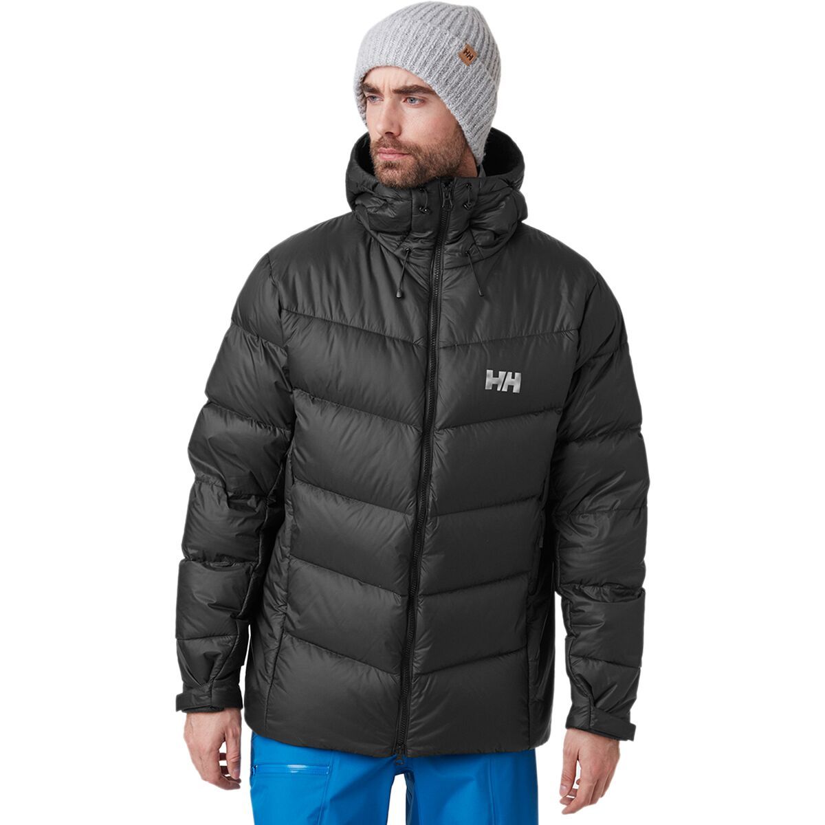 Helly Hansen Verglas Icefall Down Jacket - Men's Black, S
