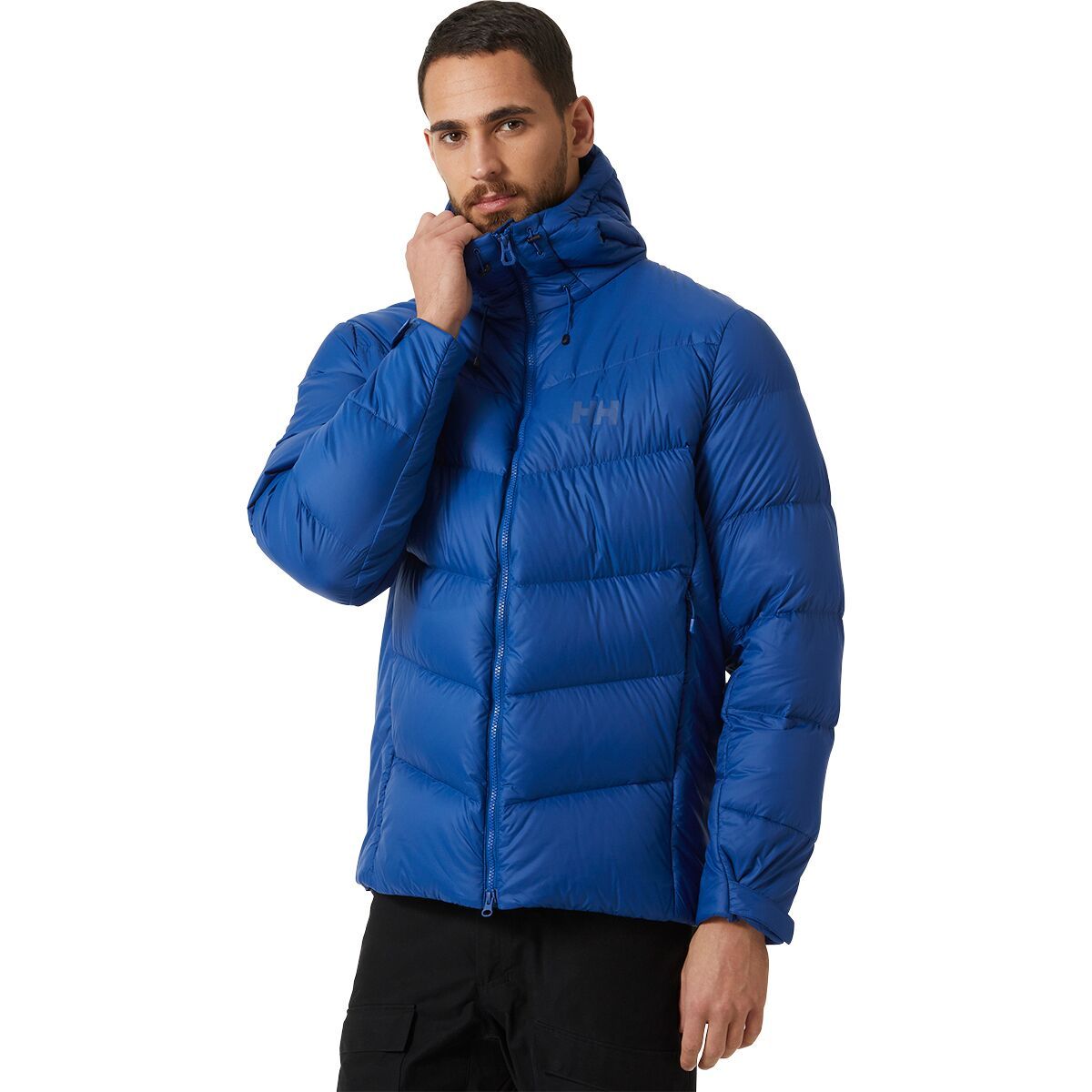 Helly Hansen Verglas Icefall Down Jacket - Men's Deep Fjord, L