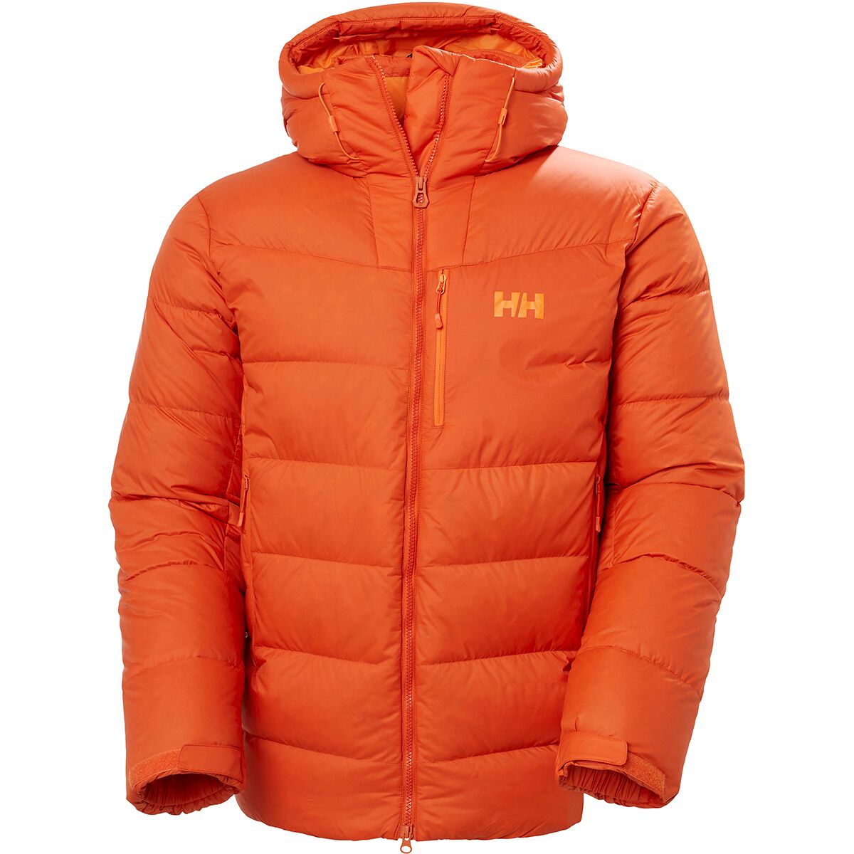 Helly Hansen Verglas Polar Down Jacket - Men's Patrol Orange, XXL