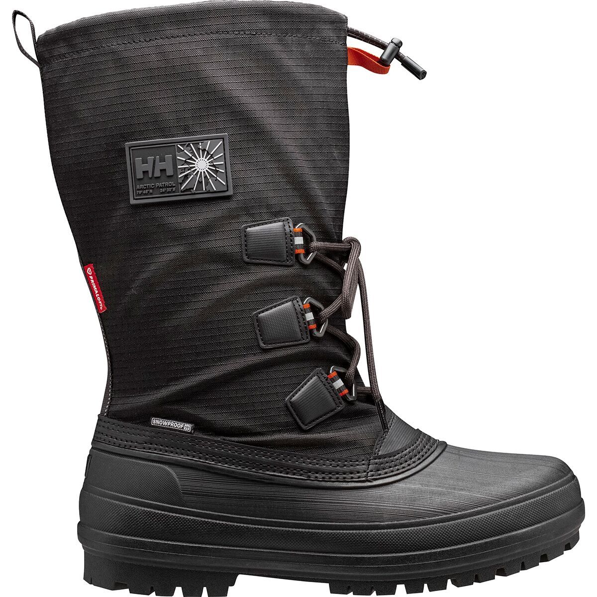 Helly Hansen Arctic Patrol Boot - Men's Black, 7.0