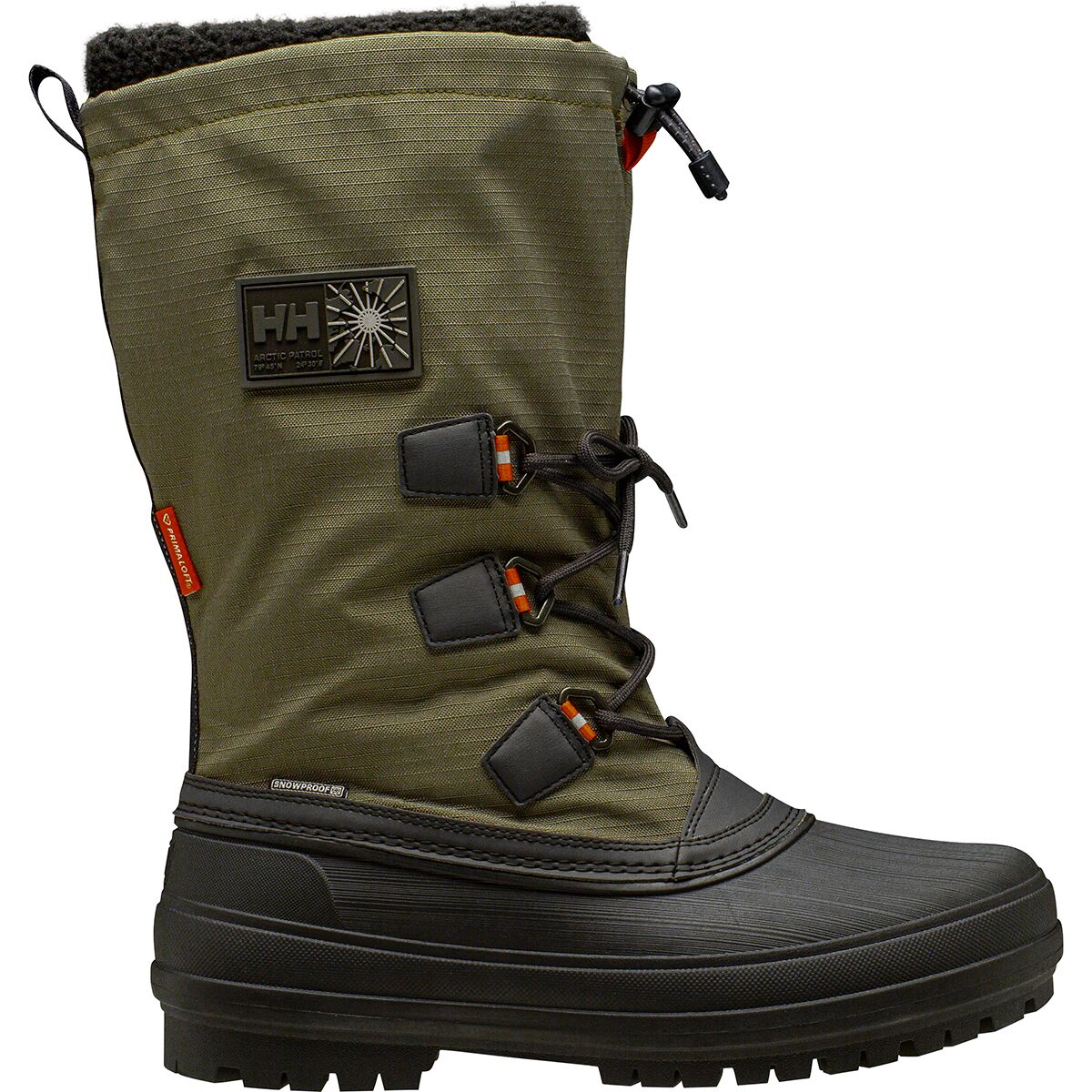Image of Helly Hansen Arctic Patrol Boot - Men's Utility Green/Black, 13.0