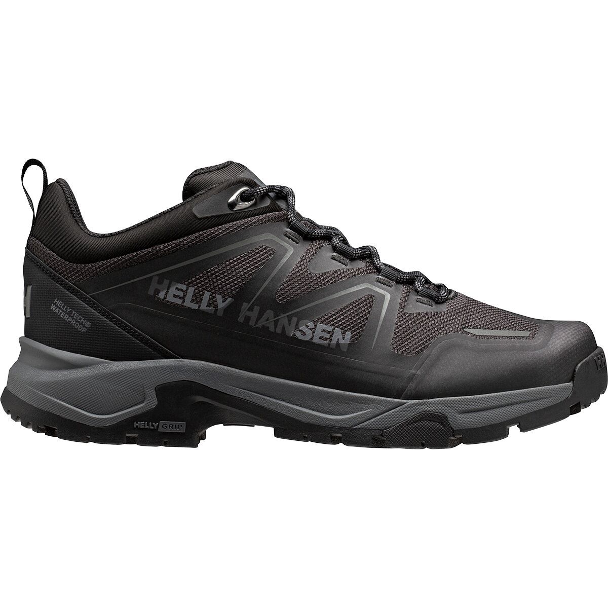 Image of Helly Hansen Cascade Low HT Hiking Shoe - Men's Black/Charcoal, 10.5