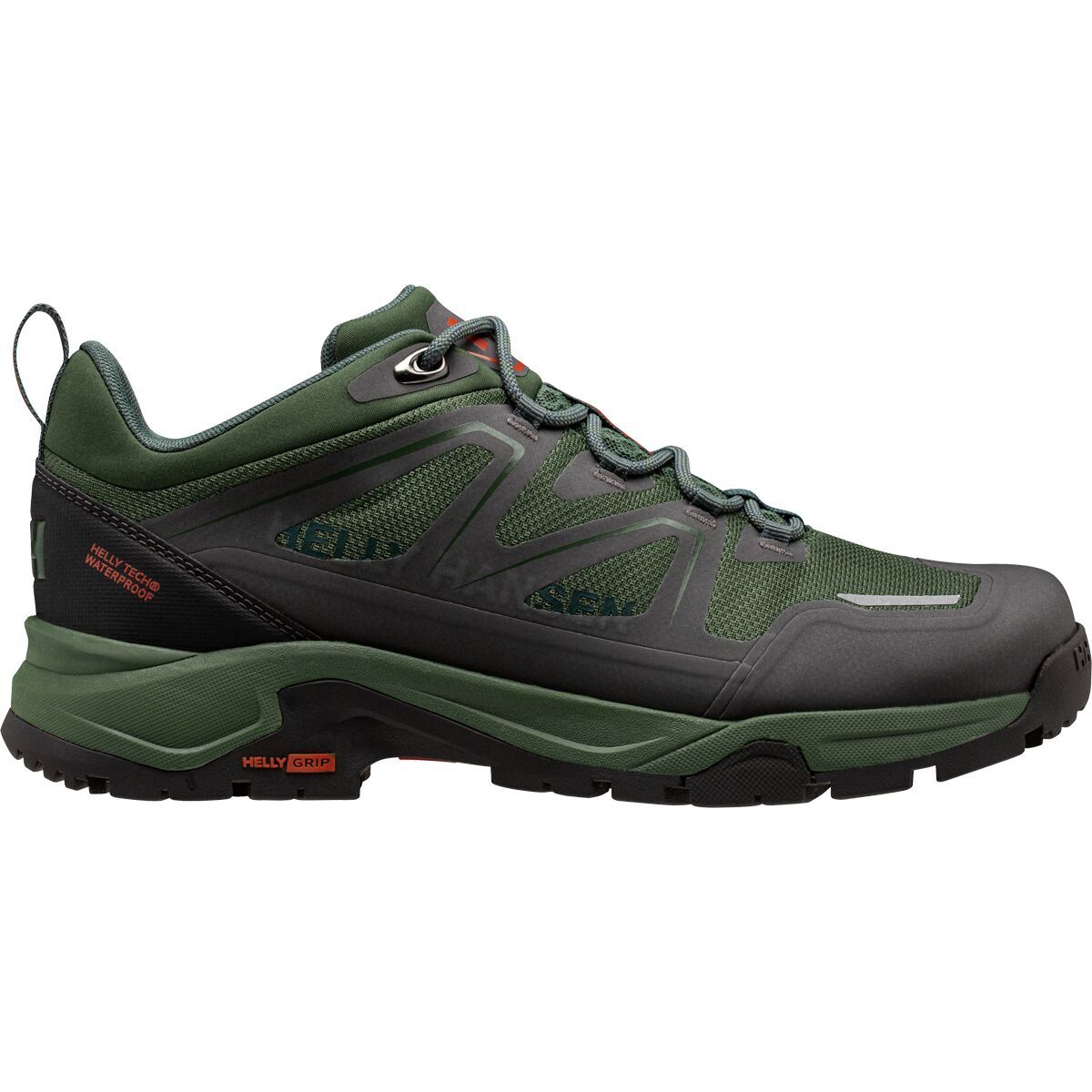 Helly Hansen Cascade Low HT Hiking Shoe - Men's Spruce/Darkest Spruce, 9.0