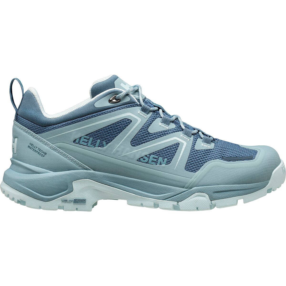Image of Helly Hansen Cascade Low HT Hiking Shoe - Women's Shaded Blue/Washed Navy, 7.0