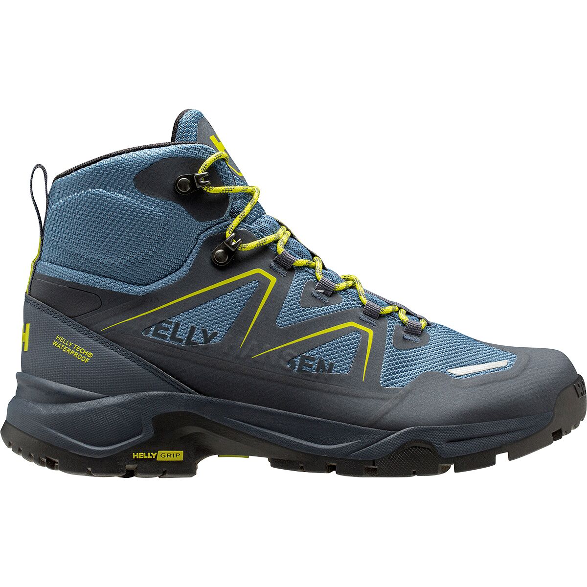 Image of Helly Hansen Cascade Mid HT Hiking Boot - Men's Alpine Frost/Washed Navy, 11.5