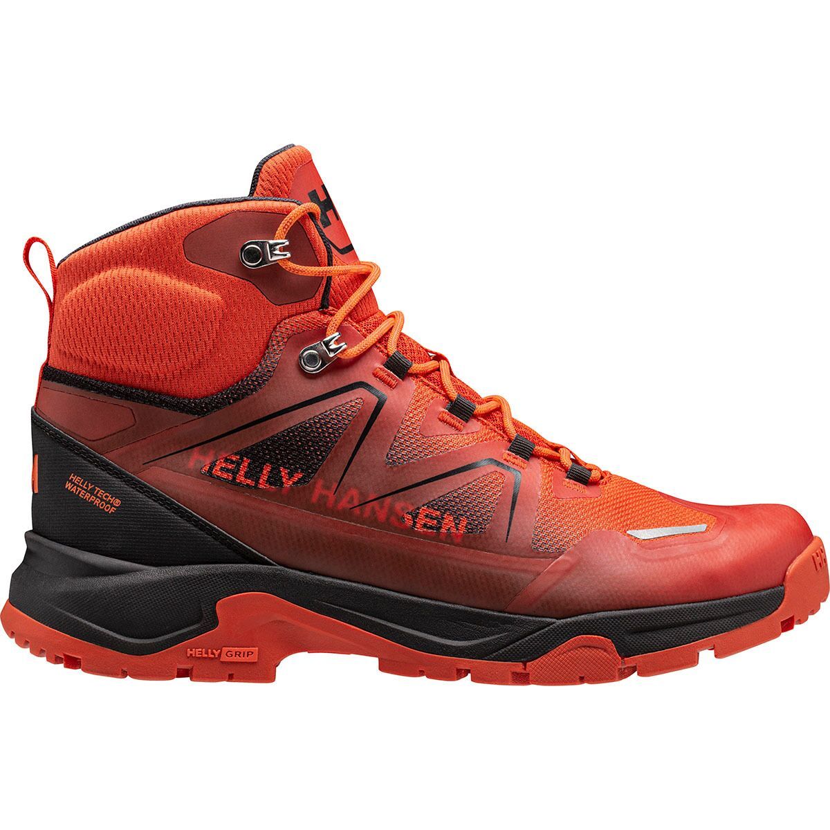 Helly Hansen Cascade Mid HT Hiking Boot - Men's Cloudberry/Black, 7.5