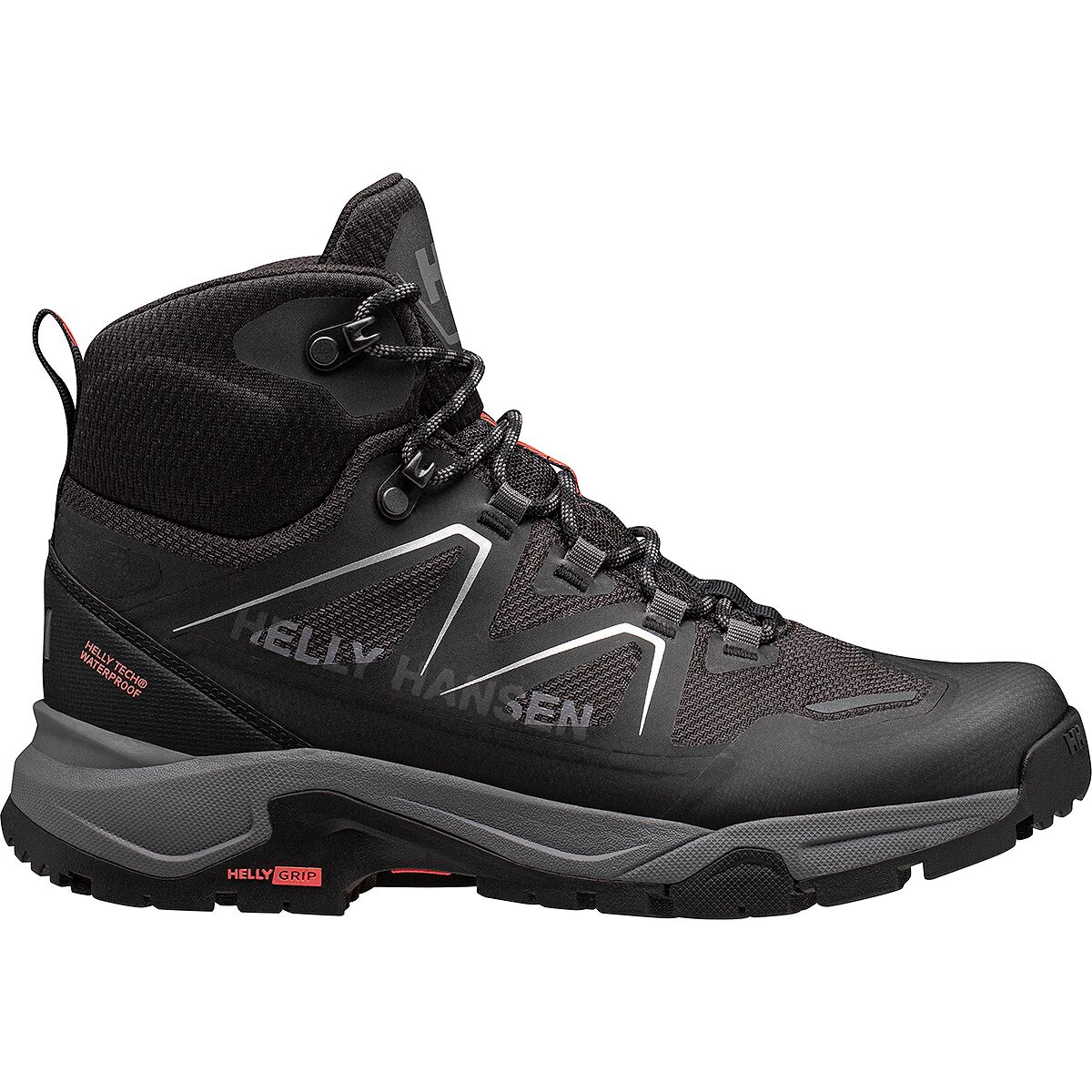 Helly Hansen Cascade Mid HT Hiking Boot - Women's Black/Bright Bloom