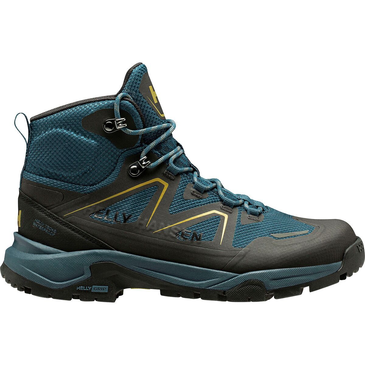 Image of Helly Hansen Cascade Mid HT Hiking Boot - Women's Deep Dive/Ebony, 8.0