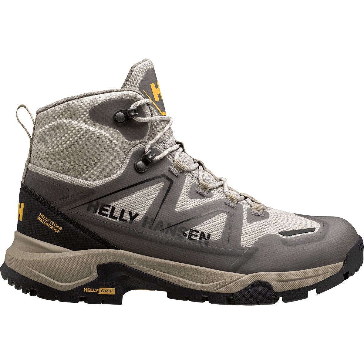 Image of Helly Hansen Cascade Mid HT Hiking Boot - Women's Mellow Grey/Terrazzo, 8.0