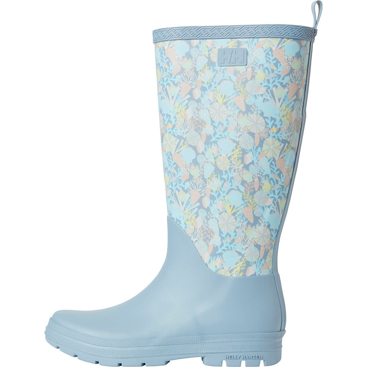 Helly Hansen Madeleine Print Rain Boot - Women's Dusty Blue, 5.0