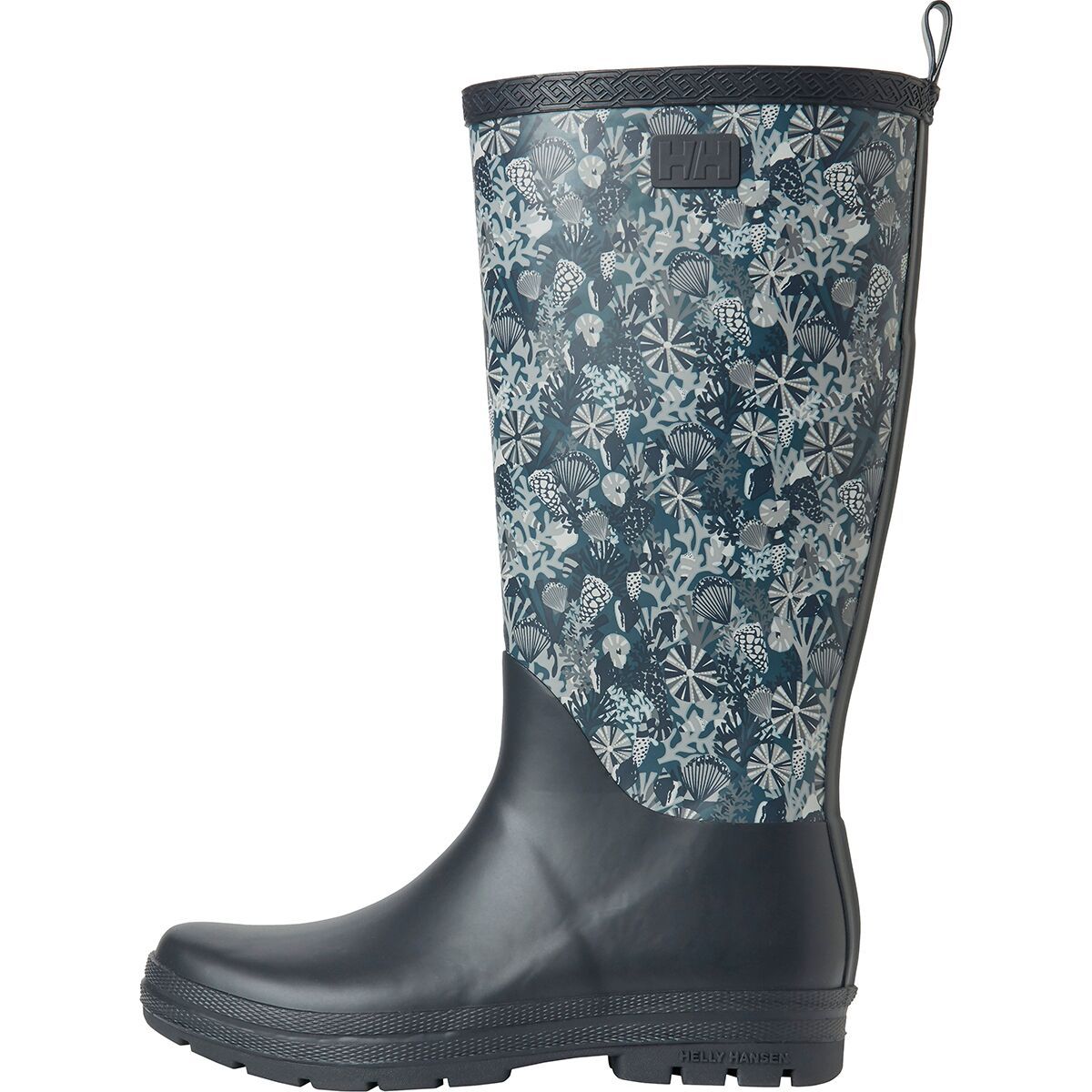 Helly Hansen Madeleine Print Rain Boot - Women's Navy, 5.0