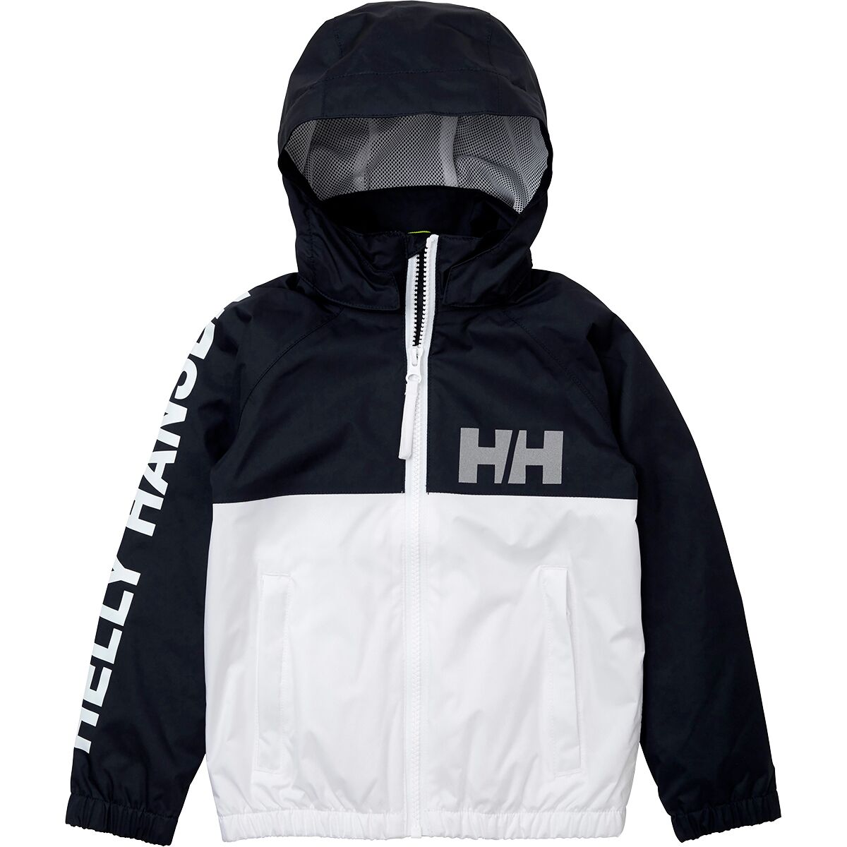 Helly Hansen Kids' Active Rain Jacket - 5 - White