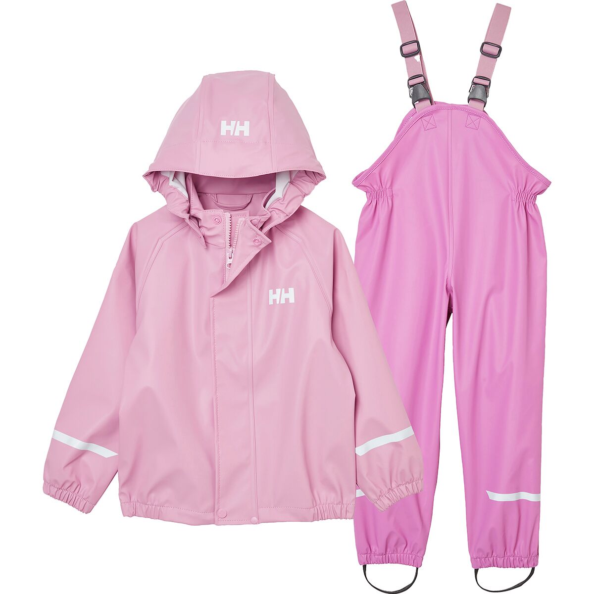 Image of Helly Hansen Helly Hansen Bergen 2.0 PU Rain Set - Toddlers' Meta Pink, 2