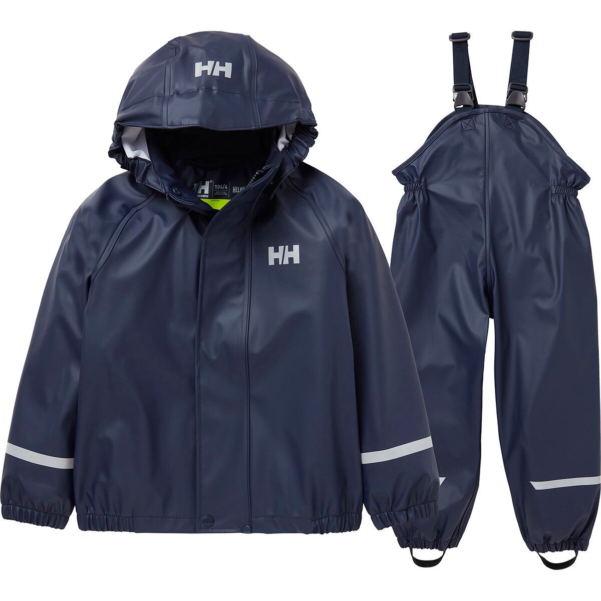 Image of Helly Hansen Helly Hansen Bergen 2.0 PU Rain Set - Toddlers' Navy2, 1