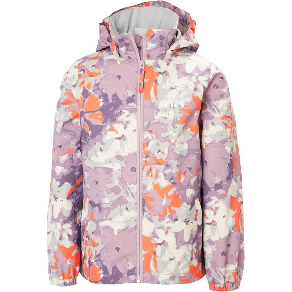 Helly Hansen Celeste Rain Jacket - Kids' Purple Clay, 8