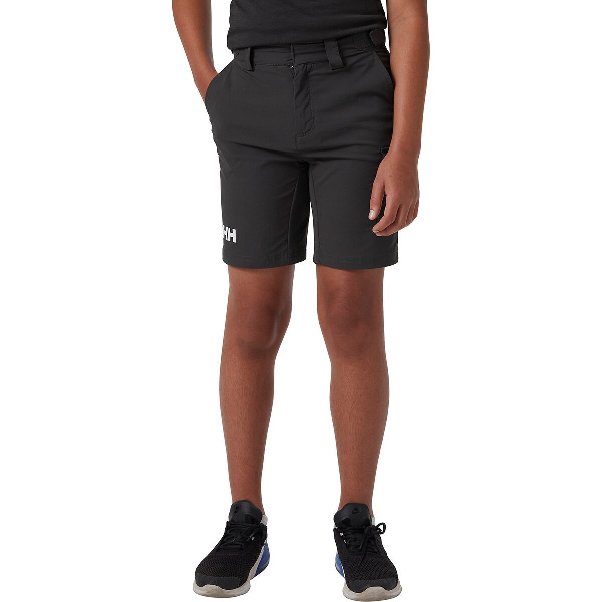 Image of Helly Hansen HH QD Cargo Short - Kids' Ebony, 14