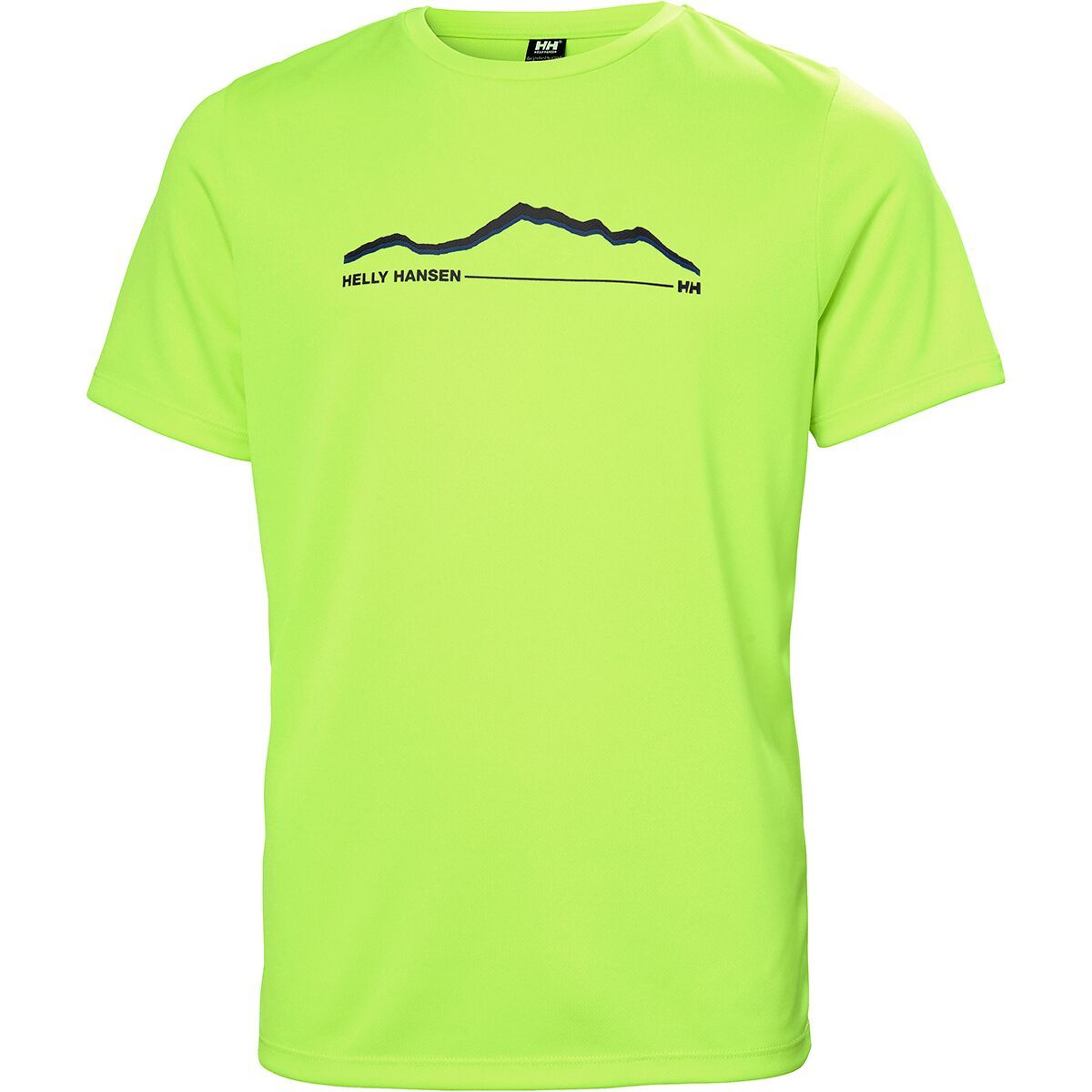 Helly Hansen Marka Short-Sleeve T-Shirt - Kids' Sharp Green, 10