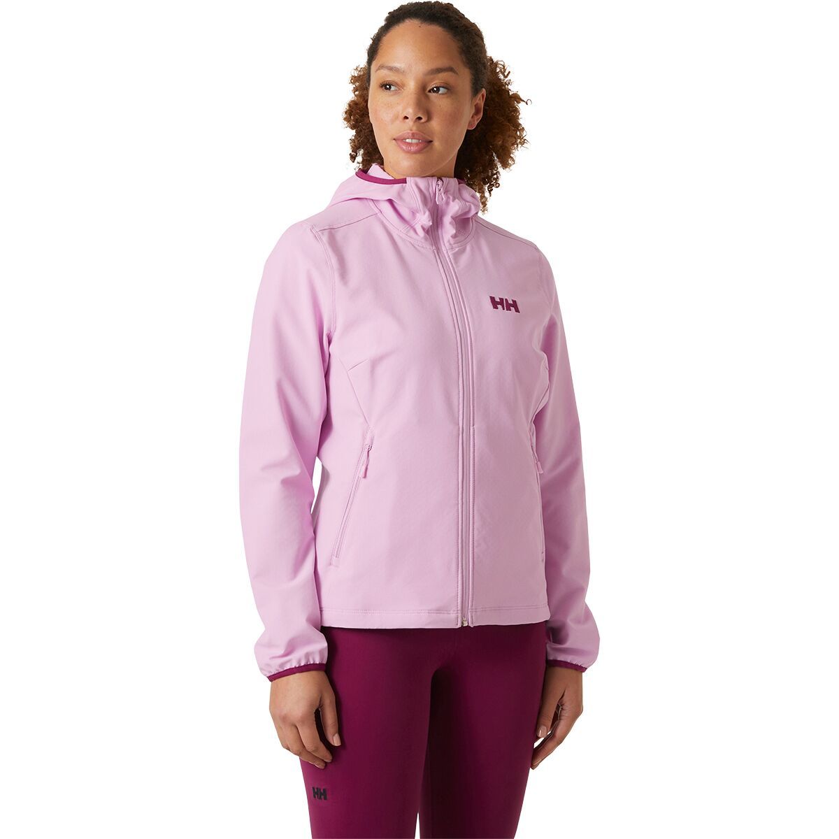 Image of Helly Hansen Cascade Shield Fleece Jacket - Women's Cherry Blossom, S
