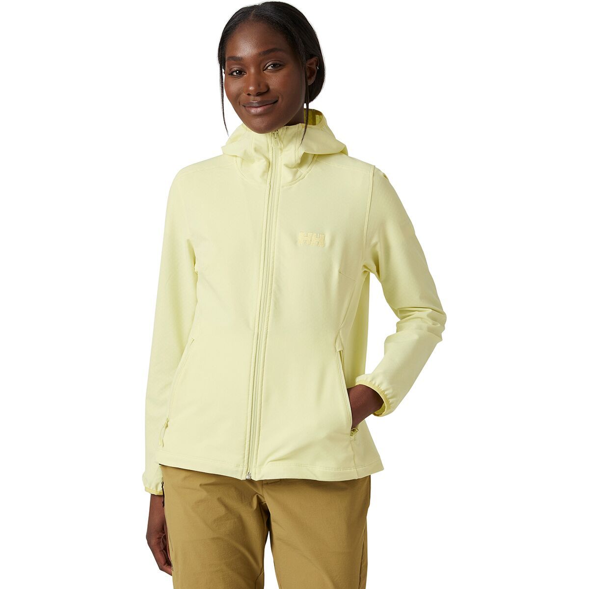 Helly Hansen Cascade Shield Fleece Jacket - Women's Faded Yellow, XS