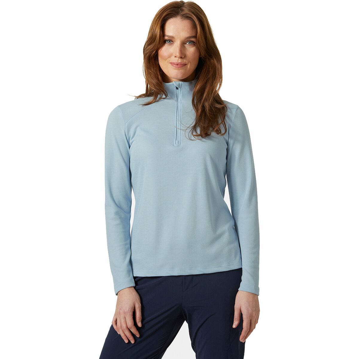 Helly Hansen Inshore Half-Zip Pullover Top - Women's Baby Trooper, S