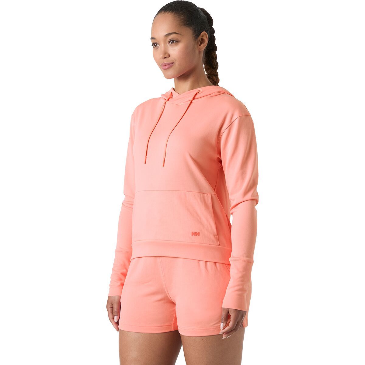 Image of Helly Hansen Lifa Tech Lite Hoodie - Women's Coral Almond, M