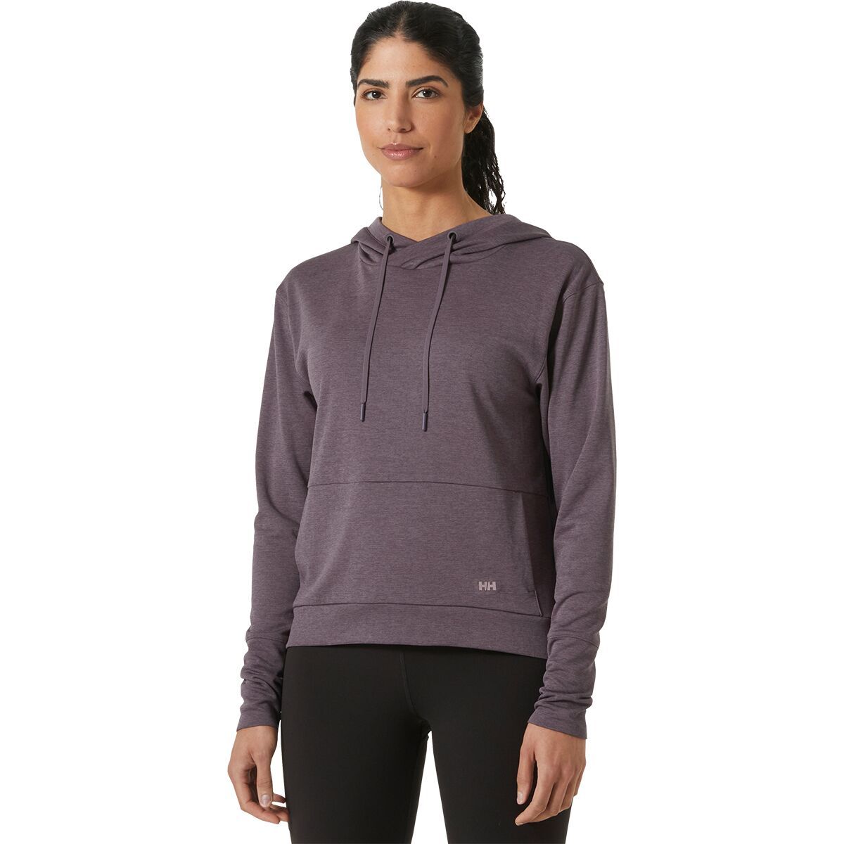 Helly Hansen Lifa Tech Lite Hoodie - Women's Smoked Purple, L
