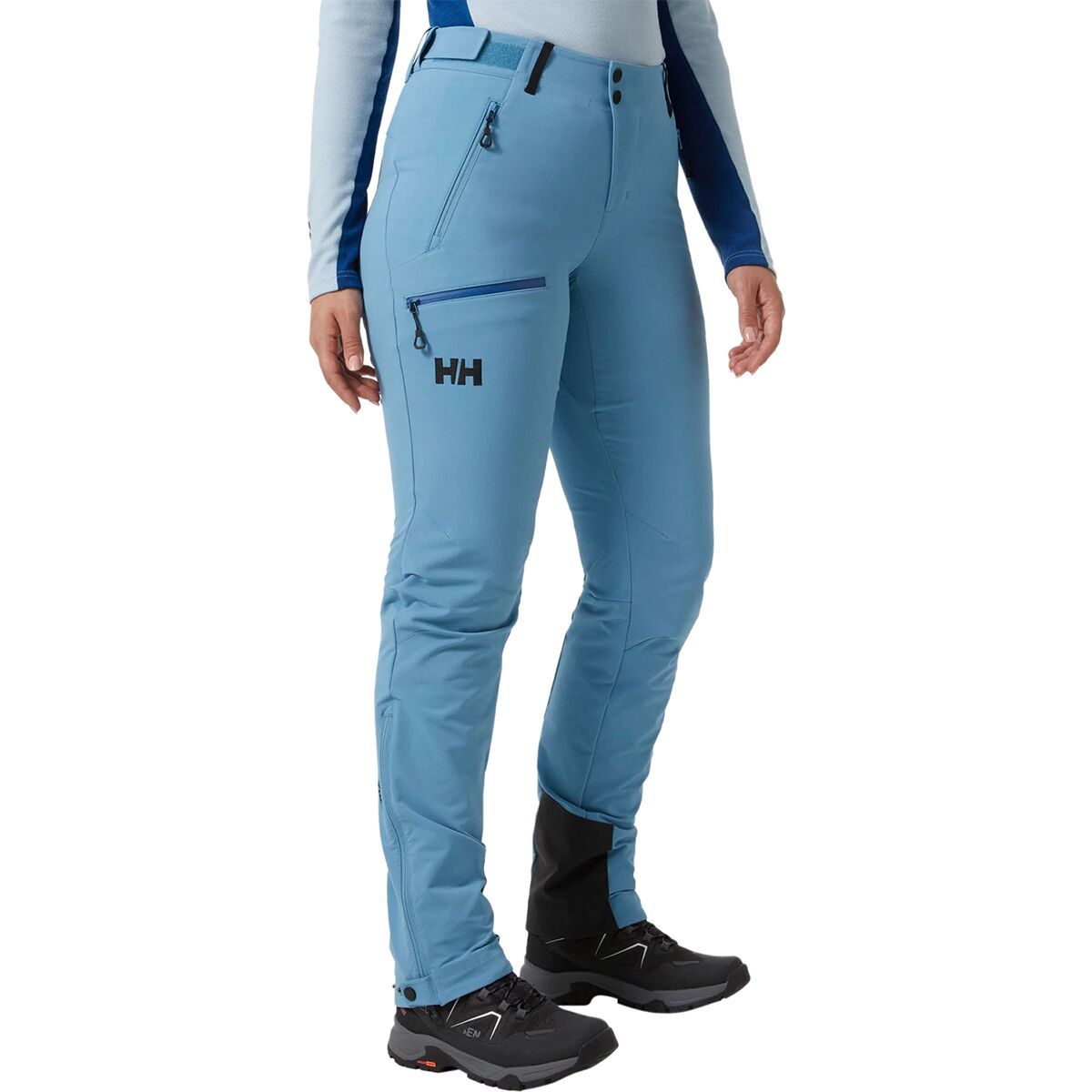 Helly Hansen Odin Muninn 2.0 Pant - Women's Blue Fog, L