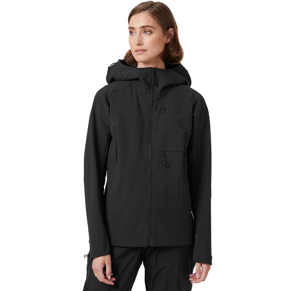 Helly Hansen Odin Pro Shield Fleece Jacket - Women's Black, S