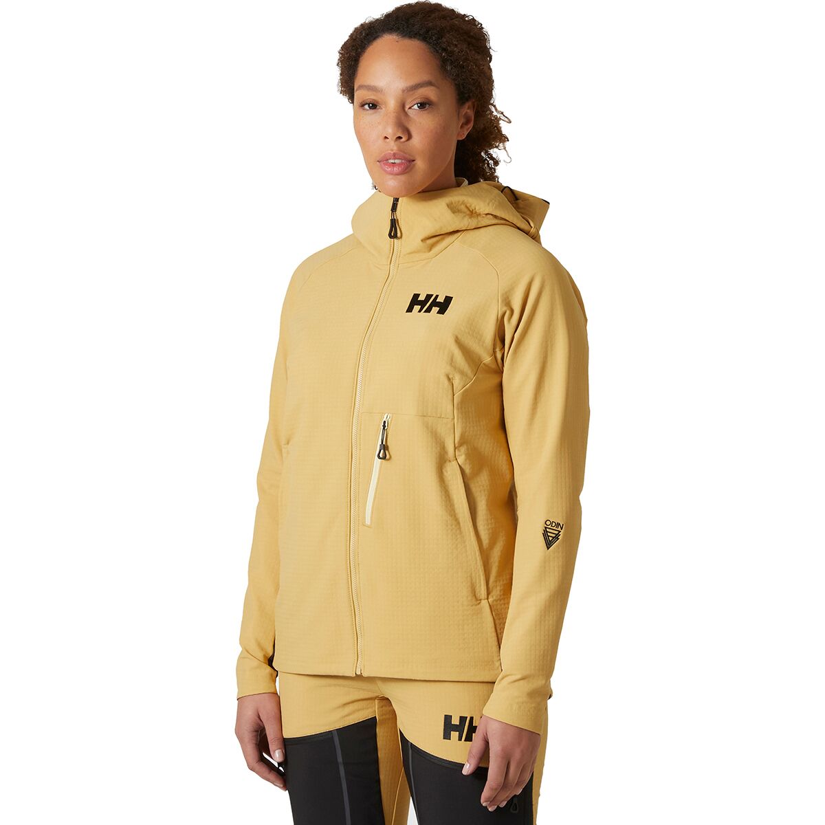 Image of Helly Hansen Odin Pro Shield Fleece Jacket - Women's Sand, XL
