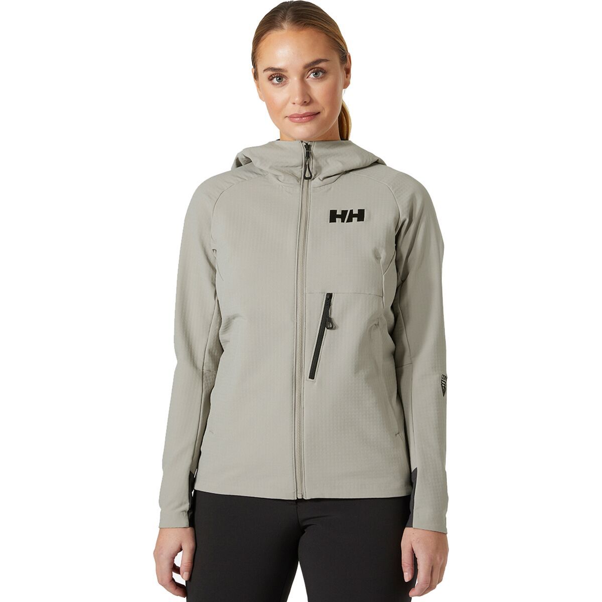 Helly Hansen Odin Pro Shield Fleece Jacket - Women's Terrazzo, XL