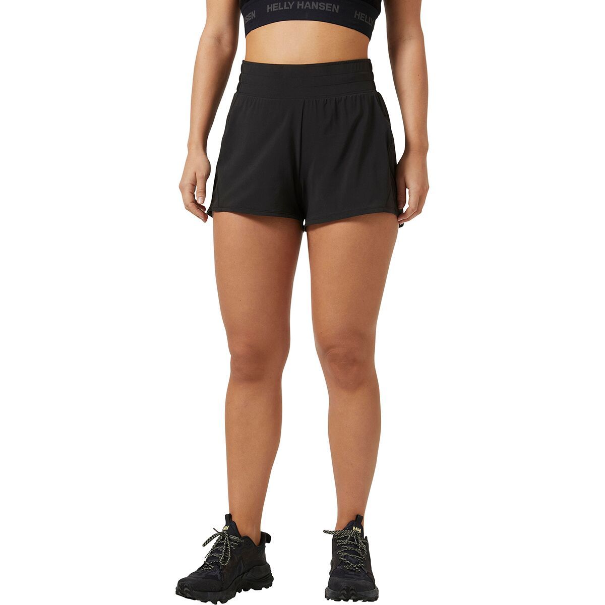Helly Hansen Tech Trail Short - Women's Black2, M