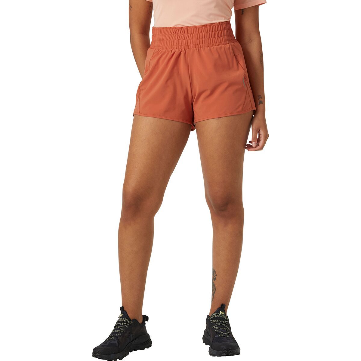 Helly Hansen Tech Trail Short - Women's Terracotta, XL