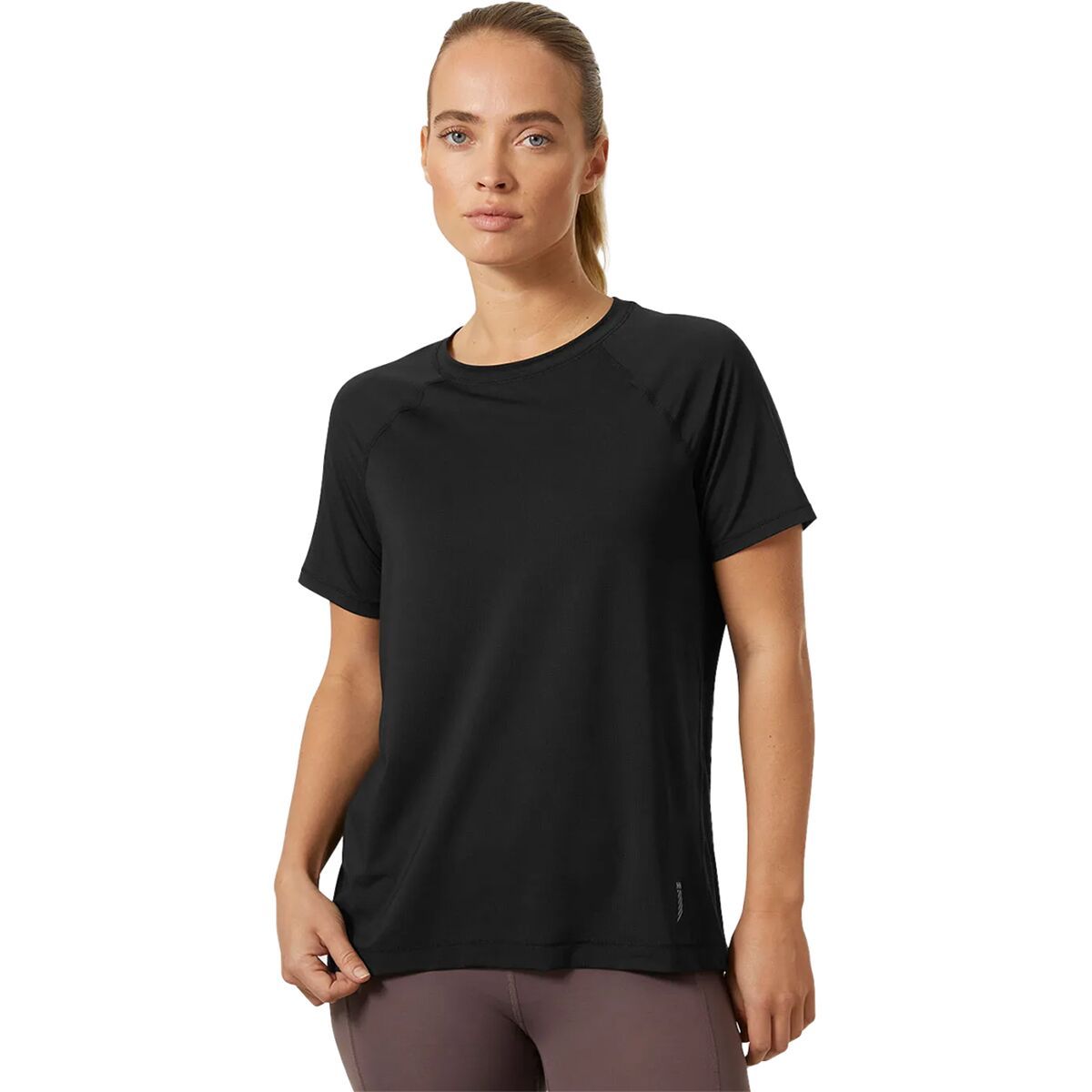 Helly Hansen Tech Trail Short-Sleeve T-Shirt - Women's Black2, XL