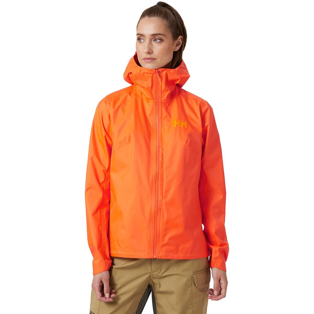 Helly Hansen Verglas Micro Shell Jacket - Women's Bright Orange, XL