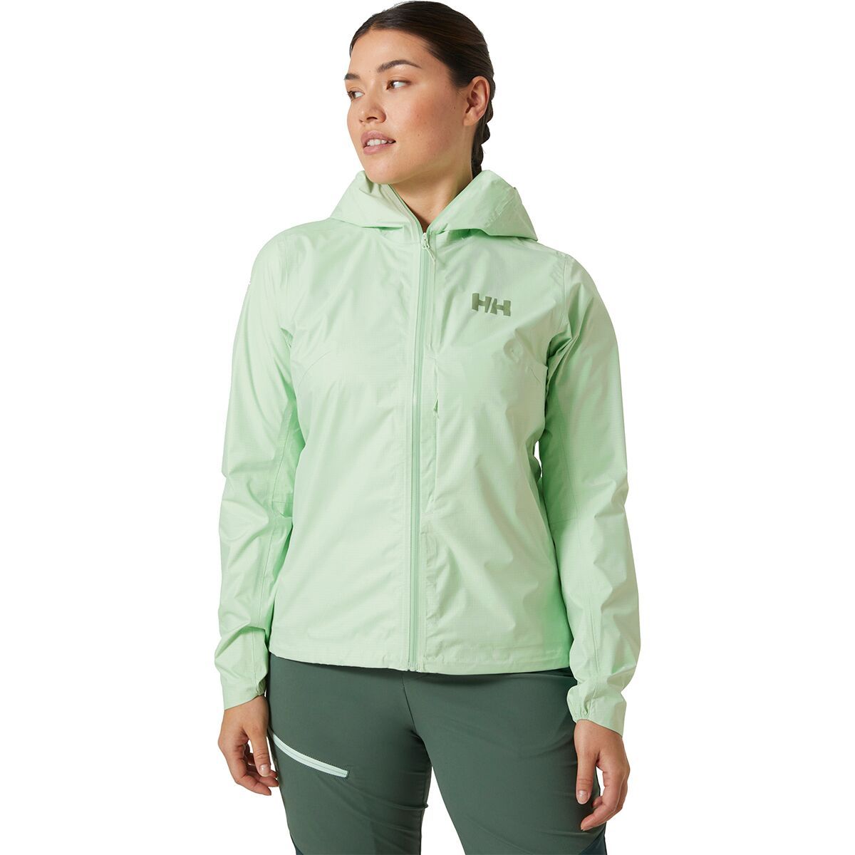 Helly Hansen Verglas Micro Shell Jacket - Women's Mint, M