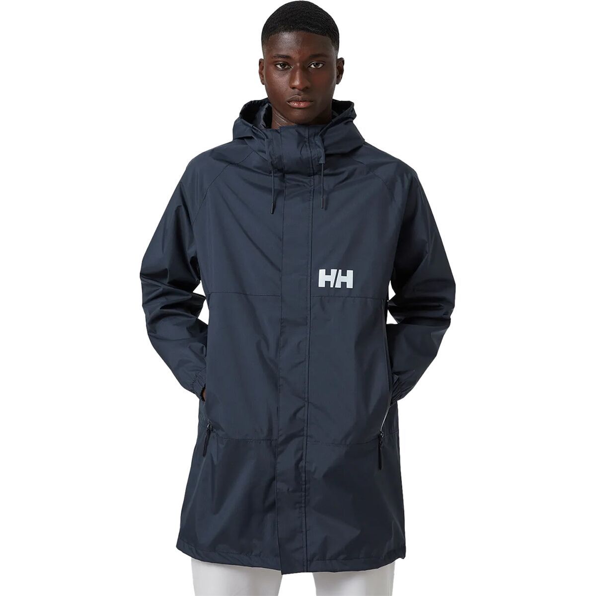 Helly Hansen Active Long Coat - Men's Navy, XXL
