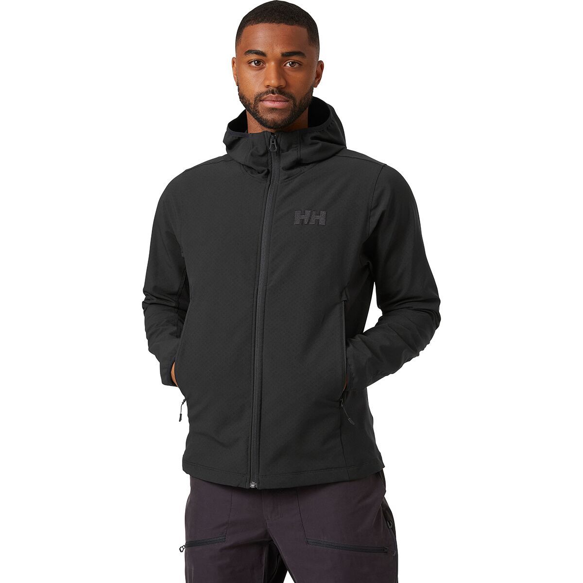 Image of Helly Hansen Cascade Shield Fleece Jacket - Men's Black, XL