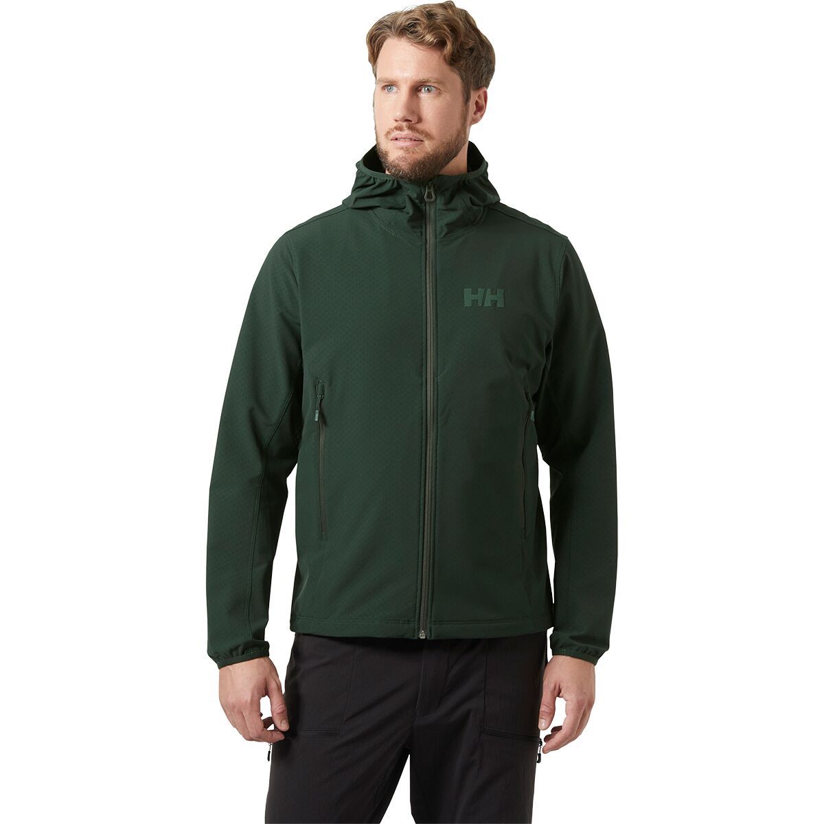 Image of Helly Hansen Cascade Shield Fleece Jacket - Men's Dark Jungle, XXL