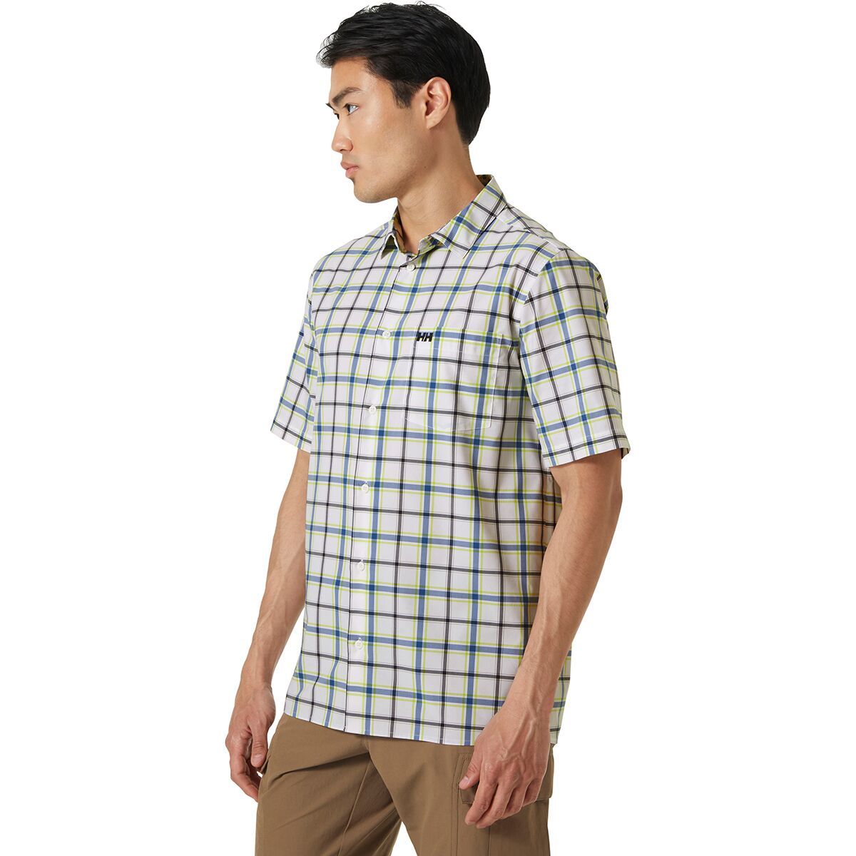 Helly Hansen Fjord QD 2.0 Short-Sleeve Shirt - Men's Azurite, 2XL