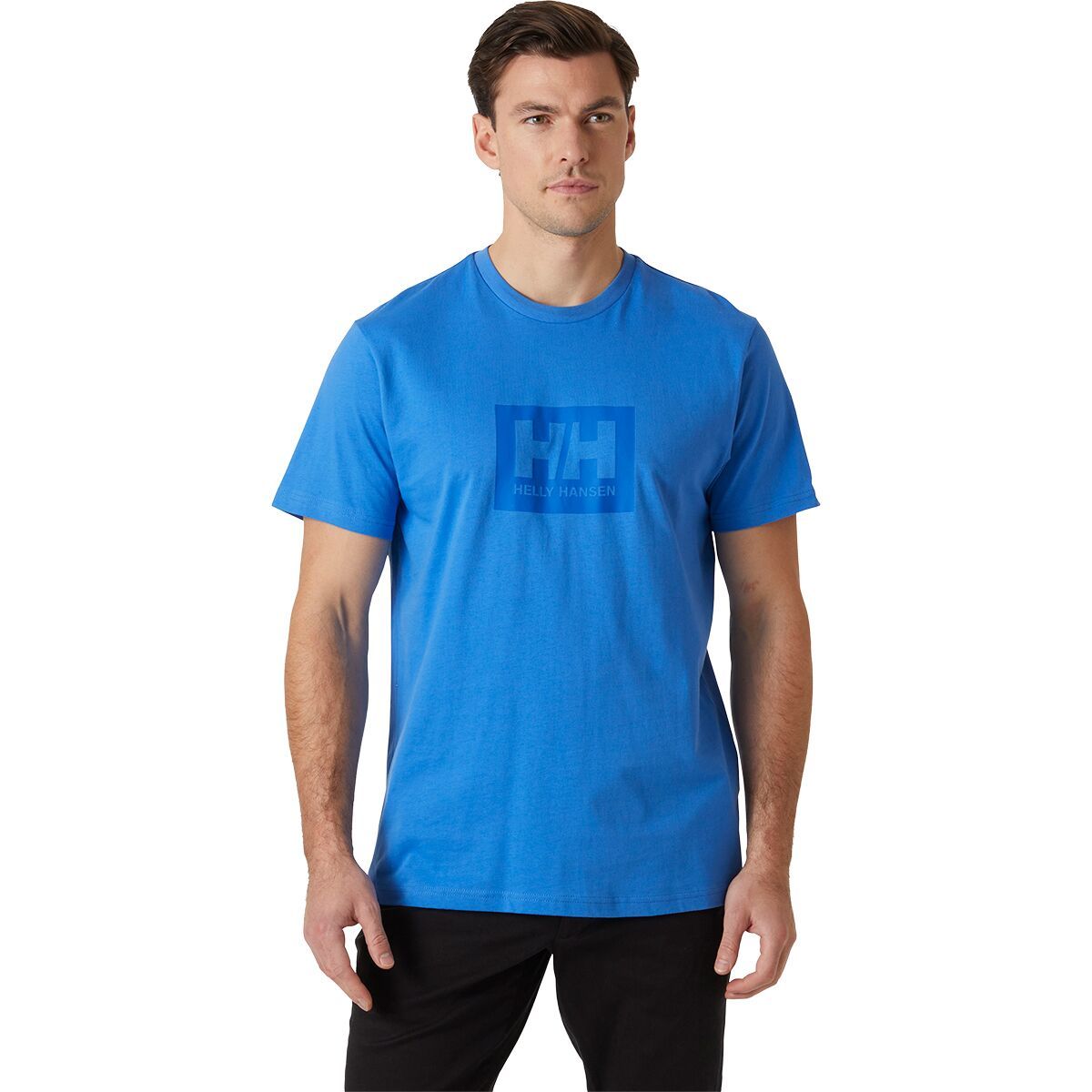 Image of Helly Hansen HH Box T-Shirt - Men's Ultra Blue, XL