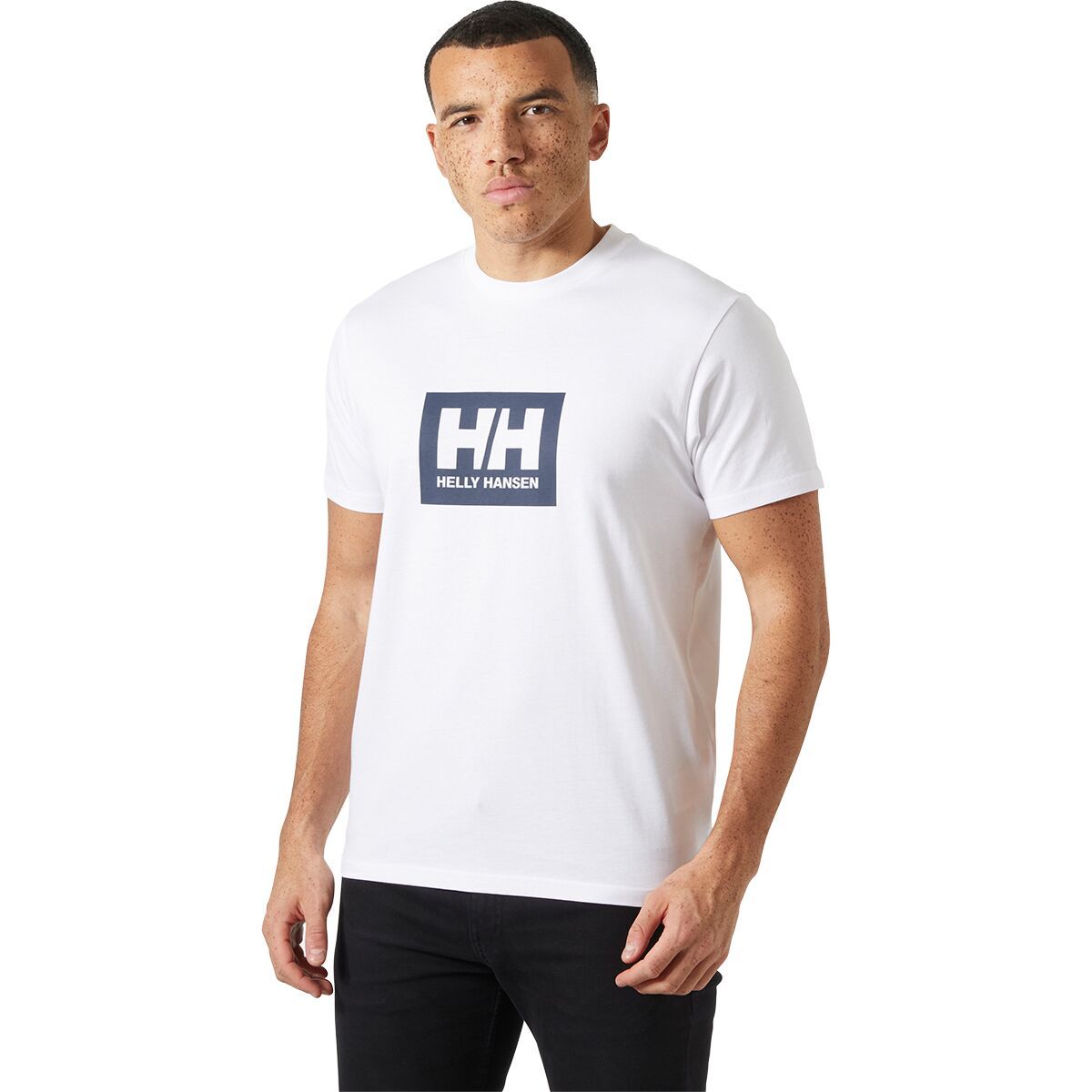 Image of Helly Hansen HH Box T-Shirt - Men's White, S