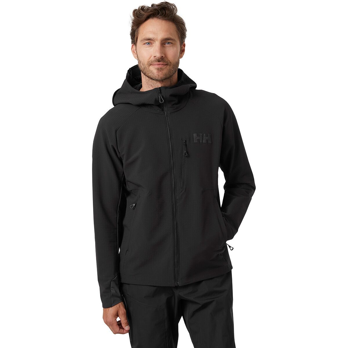 Helly Hansen Odin Pro Shield Fleece Jacket - Men's Black, L