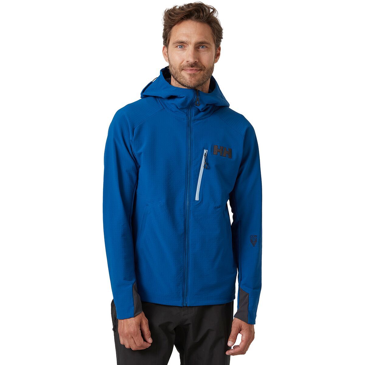 Helly Hansen Odin Pro Shield Fleece Jacket - Men's Deep Fjord, L