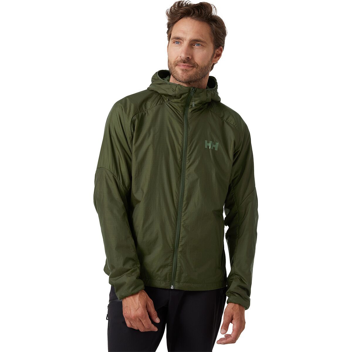 Helly Hansen Rapide Lifaloft Air Jacket - Men's Forest Night, XXL