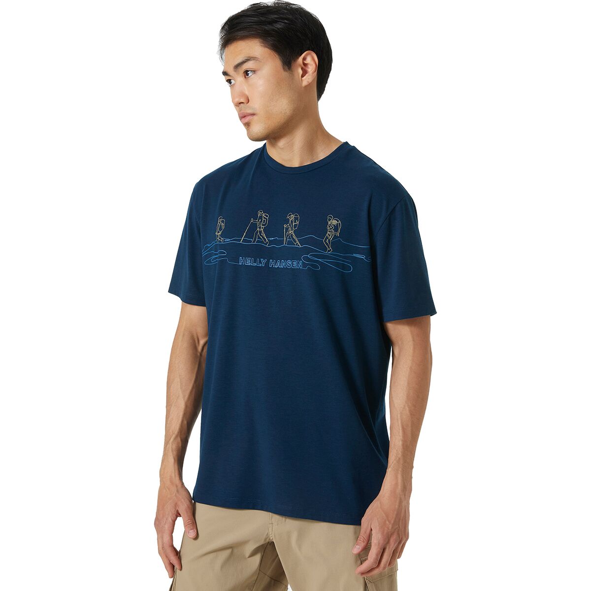 Skog Graphic T-Shirt - Men