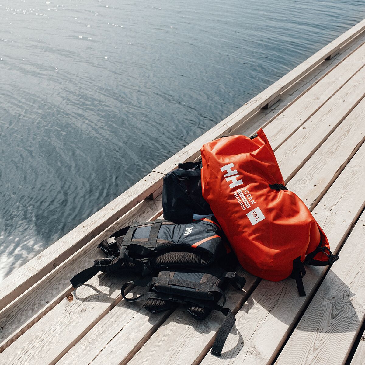 Helly hansen wave barrel bag 50l shop