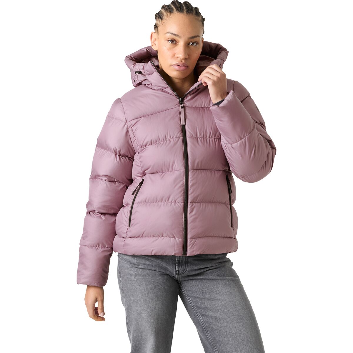 Image of Helly Hansen Active Puffy Jacket - Women's Purple Clay, S