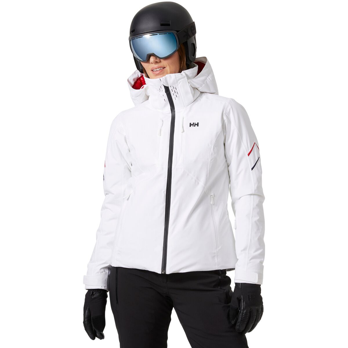 Image of Helly Hansen Alphelia Infinity Jacket - Women's White, L