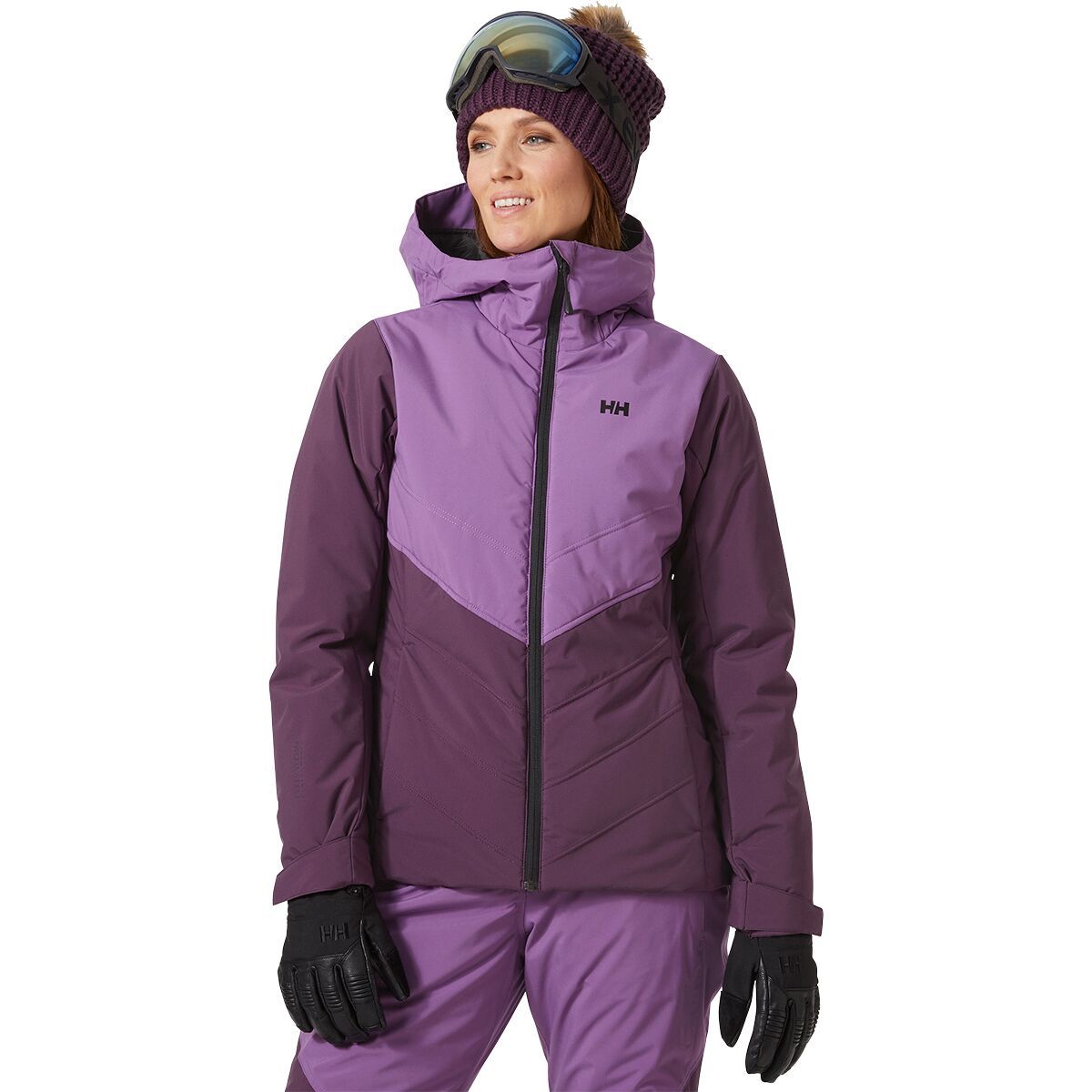 Helly Hansen Alpine Insulated Jacket - Women's Amethyst, S