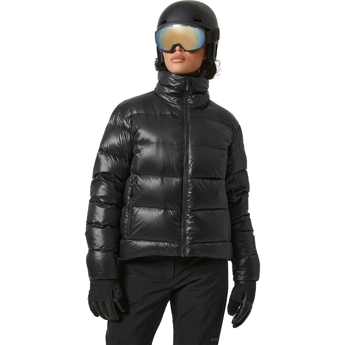 Image of Helly Hansen Courchevel Puffy Jacket - Women's Black, L